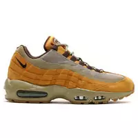 nike air max 95 og qs metallic platinum brun clair